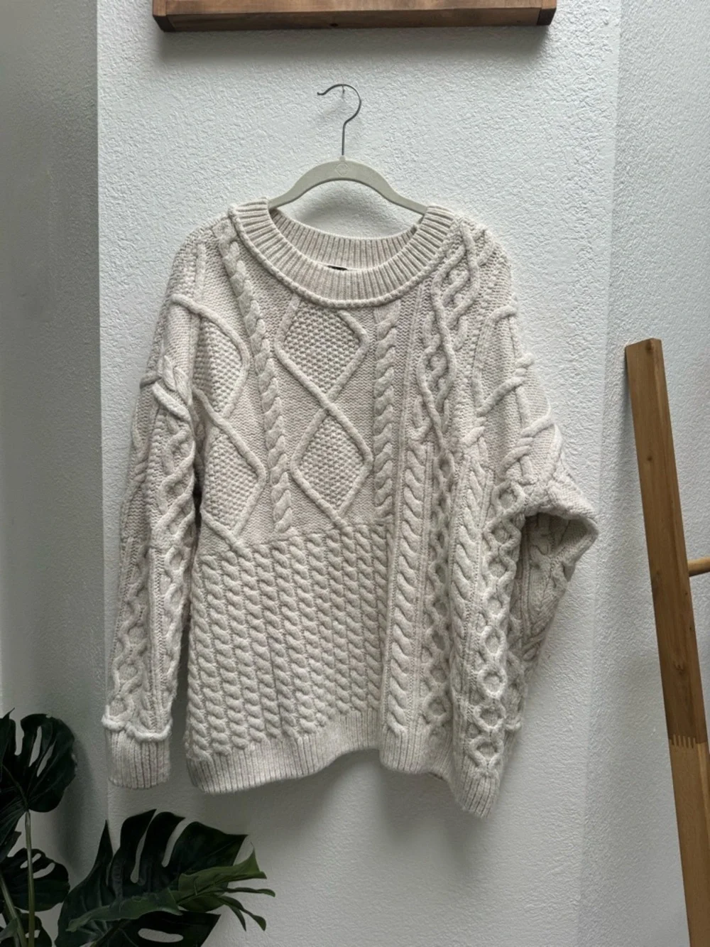 Free People chunky cable